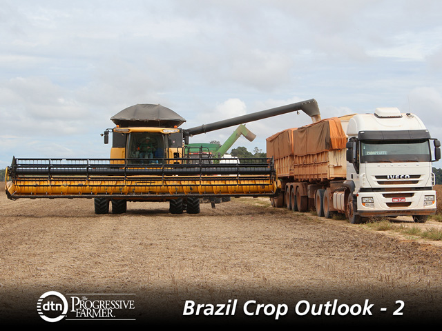 Many Brazilian farmers across the Cerrado have made good money over the last five years. But most of these funds have been plowed back into the business, either with the purchase of land or equipment. With margins tight and credit short, many are now finding it tougher to make payments. (Photo courtesy of Rabo Agrifinance)